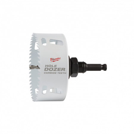 Коронка биметаллическая Milwaukee с твердосплавными зубьями HOLE DOZER CARBID 41 мм 49560746