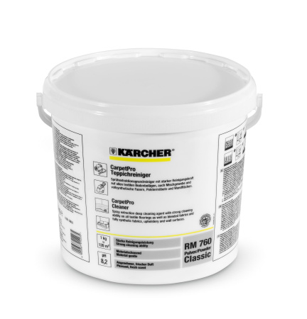 Порошковое средство для чистки мебели и ковров Karcher RM 760, 10кг 