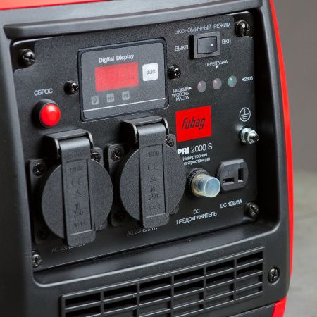 Генератор бензиновый инверторный FUBAG PRI 2000 S в шумозащитном кожухе 46707