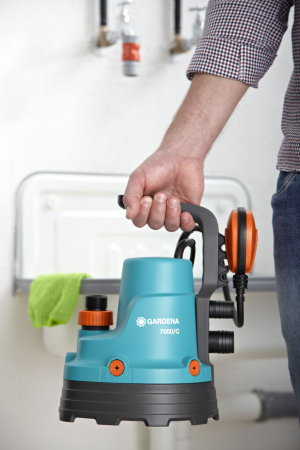 Насос дренажный для чистой воды Gardena 7000/С 01661-20