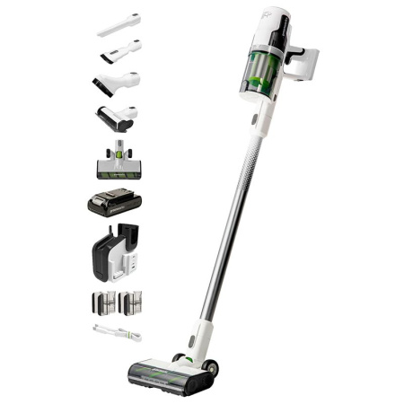 Пылесос вертикальный аккумуляторный Greenworks 24V G24SVK4D (1хАКБ 4Ач и ЗУ) 4701107UB