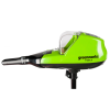 Лодочный мотор Greenworks G40TM55 40V (25 кг) аккумуляторный, без АКБ и ЗУ 9000207