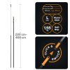 Черенок алюминиевый телескопический L 220-400см OneClick FISKARS 1080672