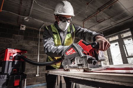 Аккумуляторная погружная пила Milwaukee M18 FPS55MC-552P FUEL 4933499456