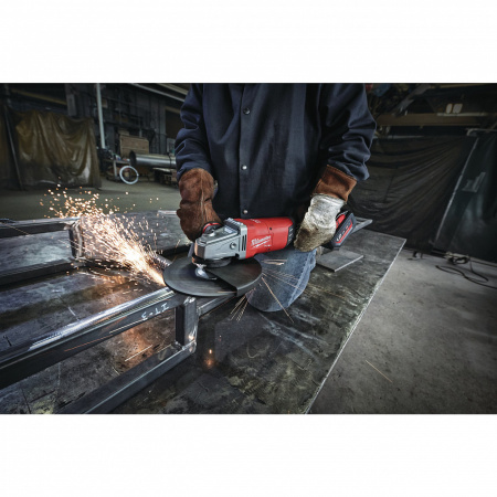 M18 FUEL™ 230 мм большая углошлифовальная машина с лопаточным выключателем M18 FLAG230XPDB-0 4933464113 Электроинструмент