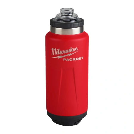 Термос Milwaukee PACKOUT™ CHUG LID красный 1065 мл 4932493467