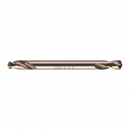Сверла по металлу HSS-G - двухсторонние 5.50 x 66 - 10 pcs 4932352233