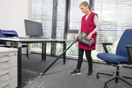 Ручной аккумуляторный пылесос Karcher HV 1/1 Bp Fs