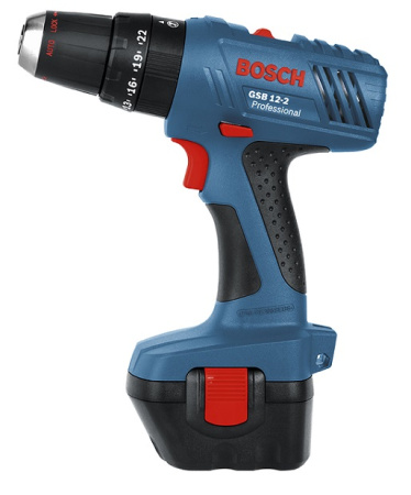Шуруповерт ударный аккумуляторный BOSCH GSB 12-2