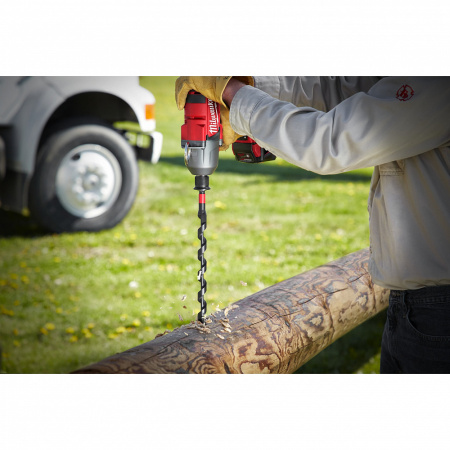 Спиральное сверло удлиненное IAD 18 x 460 - 1 шт 48136758