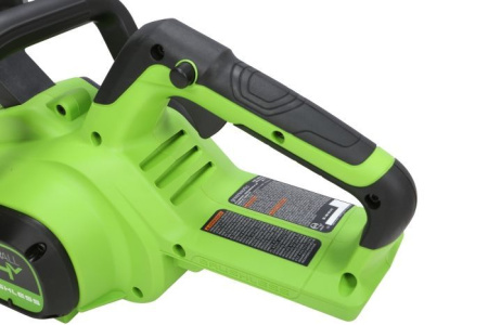Цепная пила аккумуляторная Greenworks 24V GD24CS30 2007007UA Цепные пилы