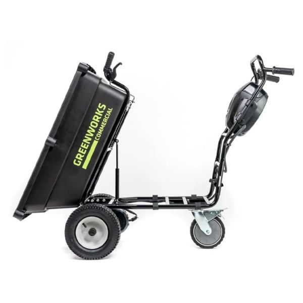 Садовая тележка самоходная Greenworks 82V 82GC (без АКБ и ЗУ) 7400607