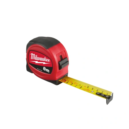 Рулетка Milwaukee Compact Slim 8м / ширина 25 мм 48227708