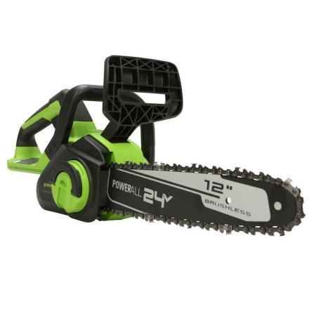 Цепная пила аккумуляторная Greenworks 24V GD24CS30 2007007UA Цепные пилы