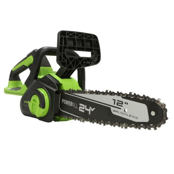 Цепная пила аккумуляторная Greenworks 24V GD24CS30 2007007UA Цепные пилы