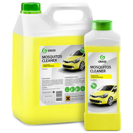 Средство для удаления следов насекомых GraSS «Mosquitos Cleaner» 