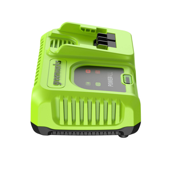 Ультрабыстрое зарядное устройство Greenworks 24V G24C8 8А 2958707 Аксессуары к аккумуляторной технике