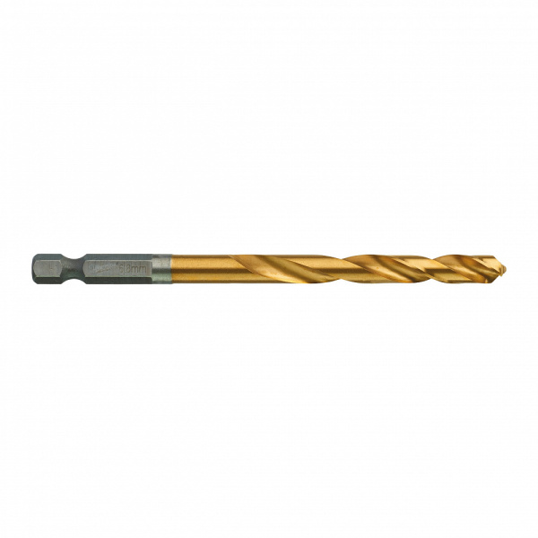 Сверла по металлу Shockwave HSS-G Tin Red Hex. Shockwave HSS-G TiN Red Hex 6.8 mm - 1 pc 48894716