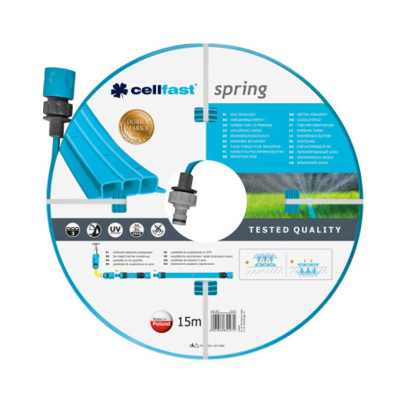 Шланг-дождеватель Cellfast SPRING 1/2" 15 м 19-022N