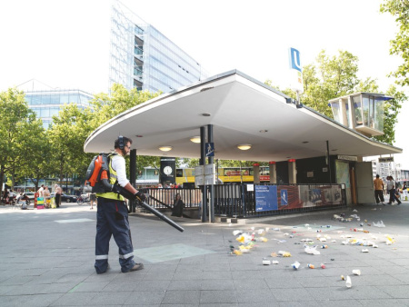 Садовые пылесосы, воздуходувки