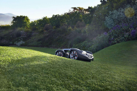 Газонокосилки-роботы