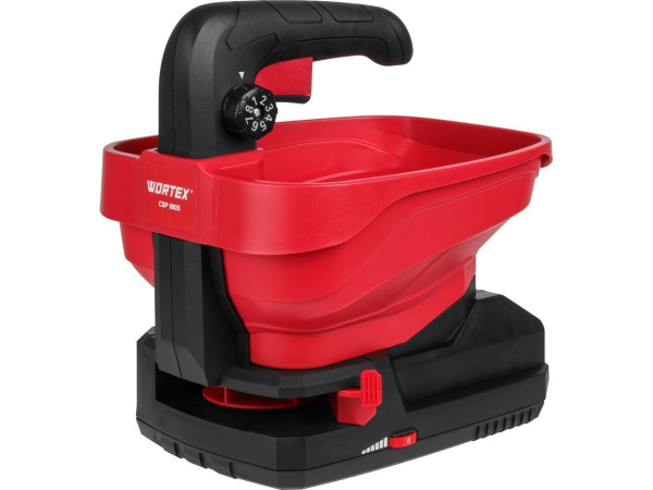 Разбрасыватель аккумуляторный WORTEX CSP 1805 (без АКБ и ЗУ) 1334494 Разбрызгиватели-сеялки