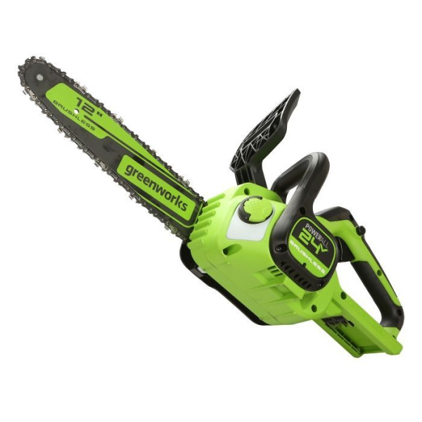 Цепная пила аккумуляторная Greenworks 24V GD24CS30 2007007UA Цепные пилы