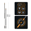 Черенок алюминиевый телескопический М 119-174см OneClick FISKARS 1080671
