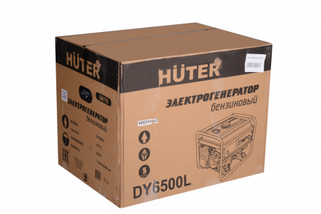 Генератор бензиновый Huter DY6500L 64/1/6