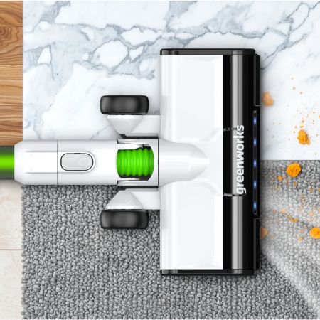 Пылесос вертикальный аккумуляторный Greenworks 24V SV24532 (без АКБ и ЗУ) 4702007