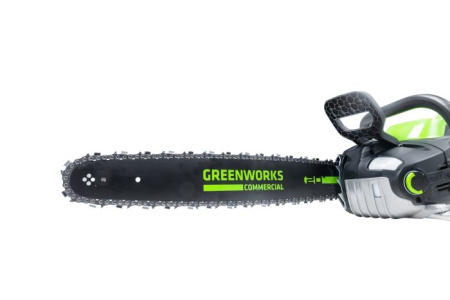 Цепная пила аккумуляторная Greenworks 82V GD82CS51K5 2008307UB Цепные пилы