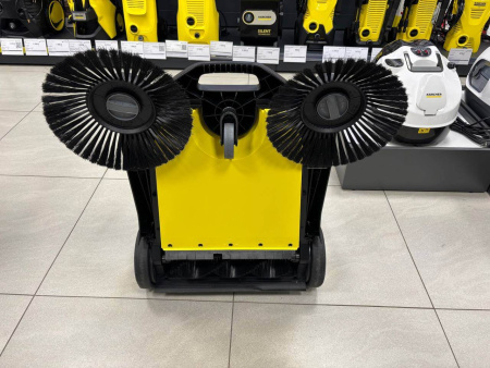 Подметальная машина Karcher S 4 Twin (мелкие потертости на корпусе, помята коробка) 1.766-360.1