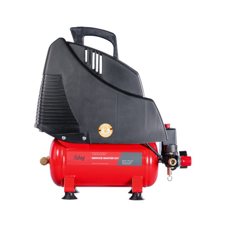 Компрессор безмасляный коаксиальный FUBAG SERVICE MASTER KIT ( + 6 предметов) 646031
