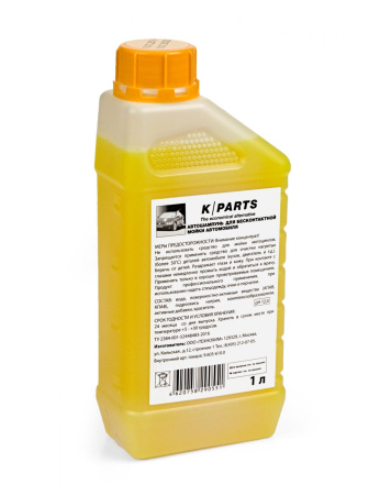 Автошампунь для бесконтактной мойки K/Parts soft, 1 л 9.605-610.0