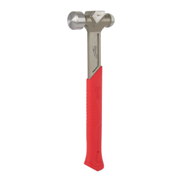 Стальной молоток Milwaukee с шаровидным бойком 450 g Ball Peen Hammer 4932492346 Стальной молоток Milwaukee с шаровидным бойком 450 g Ball Peen Hammer 4932492346