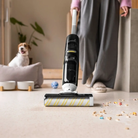 Вертикальный моющий пылесос Karcher FCV 4 Dry Extra 1.056-136.0