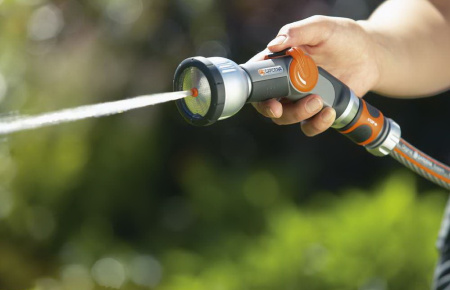 Распылители, пистолеты для полива, наконечники