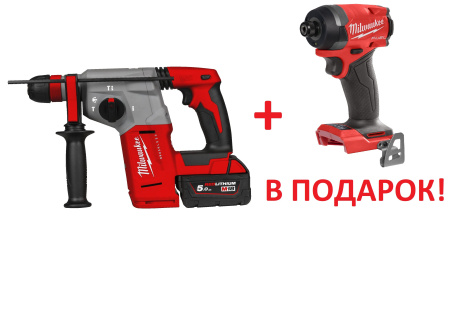 Акк. перфоратор M18 BLHX-502X + M18 FID3-0X в подарок PT2509007