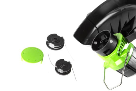 Триммер аккумуляторный Greenworks 40V G40LTK2 (1хАКБ 2Ач и ЗУ) 30см 2101507UA