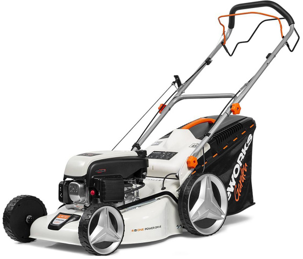Газонокосилка бензиновая DeWorks L 50SP L50SP Газонокосилки и сенокосилки