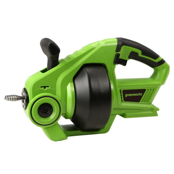 Трос сантехнический аккумуляторный Greenworks G24DA (без АКБ и ЗУ) 3707307 Трос сантехнический аккумуляторный Greenworks G24DA (без АКБ и ЗУ) 3707307