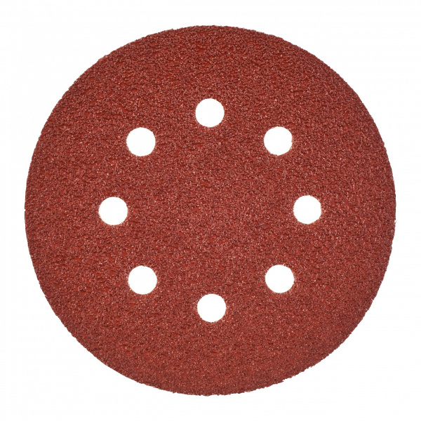 Шлифовальная бумага - &oslash; 125 мм - 8 отверстий 125 mm H and L GR 40 - 25 pcs 4932371470