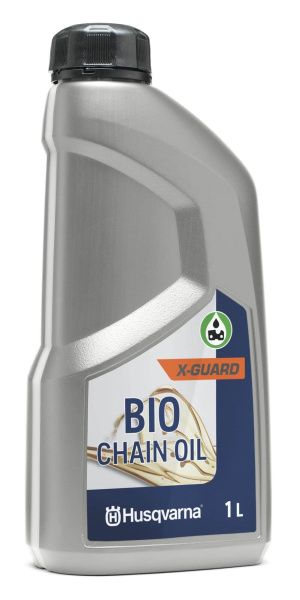 Масло для смазки цепи 1л Husqvarna Veg X-GUARD BIO биоразлагаемое 596 45 73-01