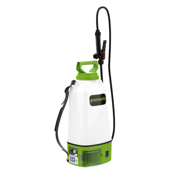 Опрыскиватель аккумуляторный Greenworks 24V BPS2410 (1хАКБ 2Ач и ЗУ) BPS2410UA