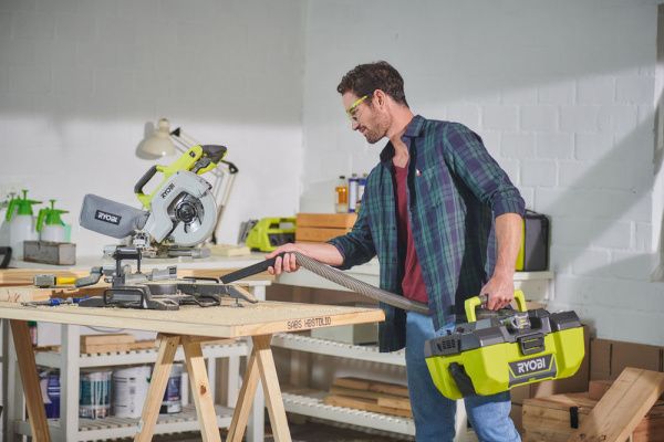 Пылесос Ryobi R18PV-0 ONE+ (без АКБ и ЗУ) 5133003786 Пылесос Ryobi R18PV-0 ONE+ (без АКБ и ЗУ) 5133003786