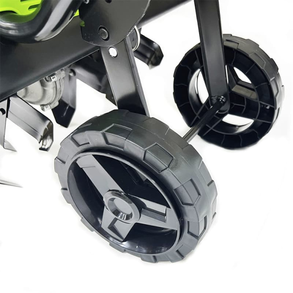 Культиватор электрический Greenworks GTL1520 2801207 Культиваторы