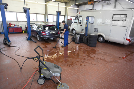 Аппарат высокого давления Karcher HD 9/20-4 KAP