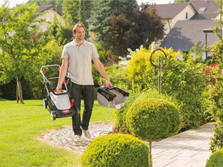 Газонокосилки и сенокосилки