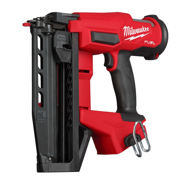 Аккумуляторный гвоздезабиватель (нейлер) Milwaukee с прямым магазином M18 FN16GS-0X FUEL (без АКБ и ЗУ) 4933493353 Степлеры