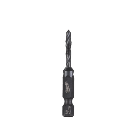 Метчик-сверло Milwaukee HSS-G M4x52мм хвост. 1/4" HEX 4932498262